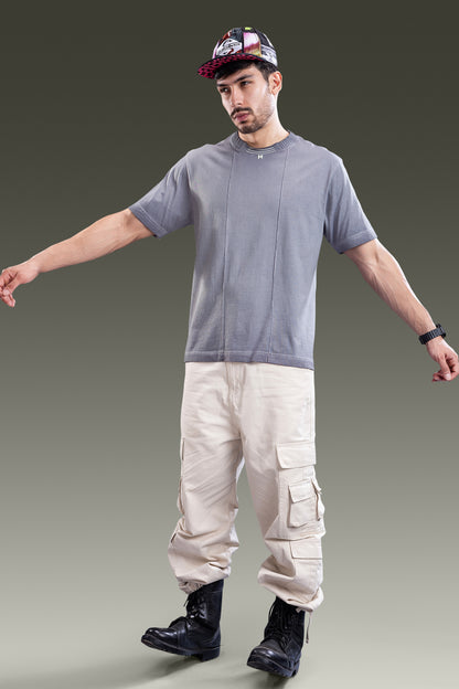 Lavender Mist - Retro Oversize T-shirt