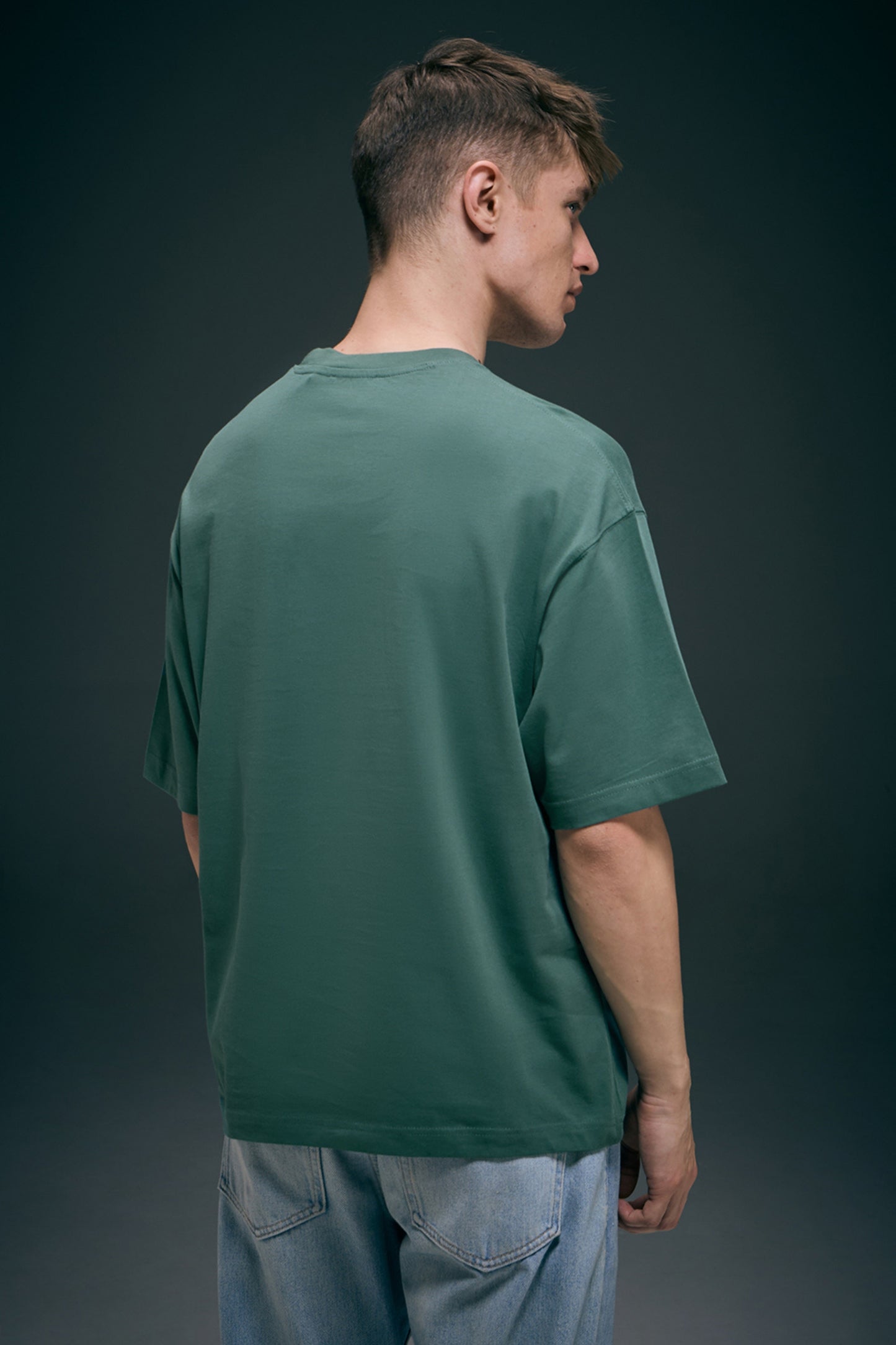 Berry Green - Oversized drop shoulder Oversized Maxzone Clothing