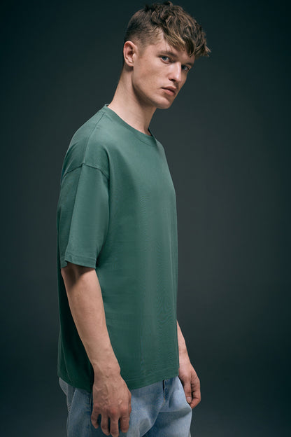 Berry Green - Oversized drop shoulder Oversized Maxzone Clothing