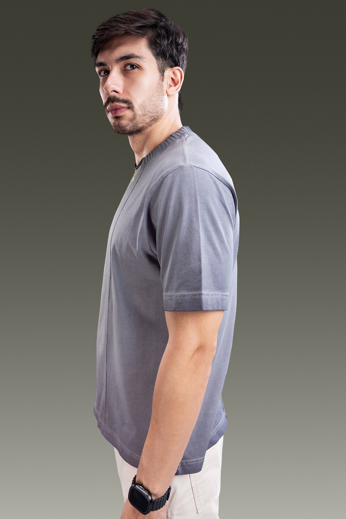 Lavender Mist - Retro Oversize T-shirt