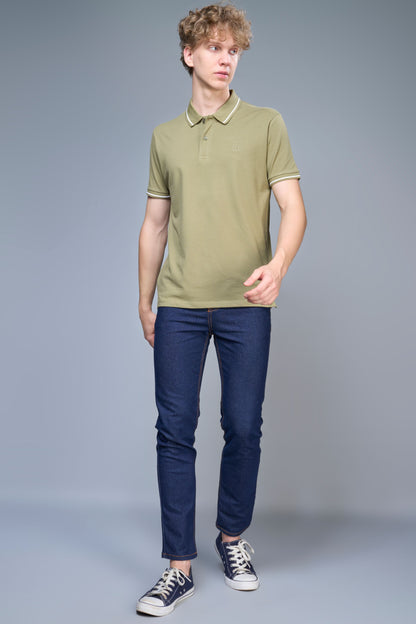 Identity Polo 2.0 - Fern Green Polo T-SHIRT Maxzone Clothing   