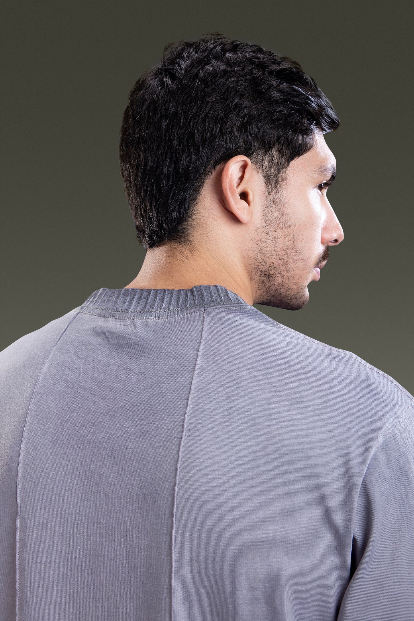 Lavender Mist - Retro Oversize T-shirt