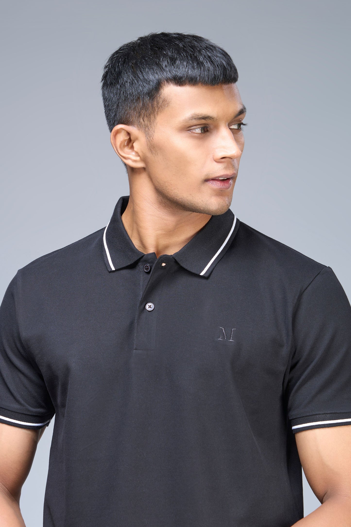 Identity Polo 2.0 - Black  Maxzone Clothing M  