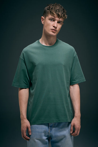 Berry Green - Oversized drop shoulder Oversized Maxzone Clothing