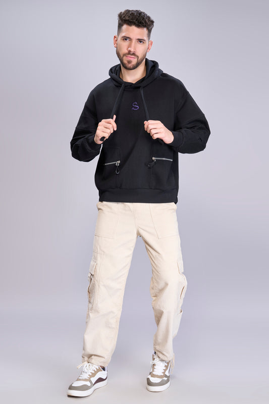 Black - Hoodies