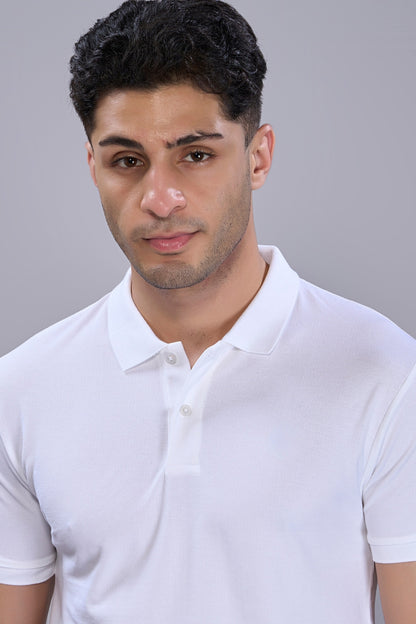 White - Zyric Polo