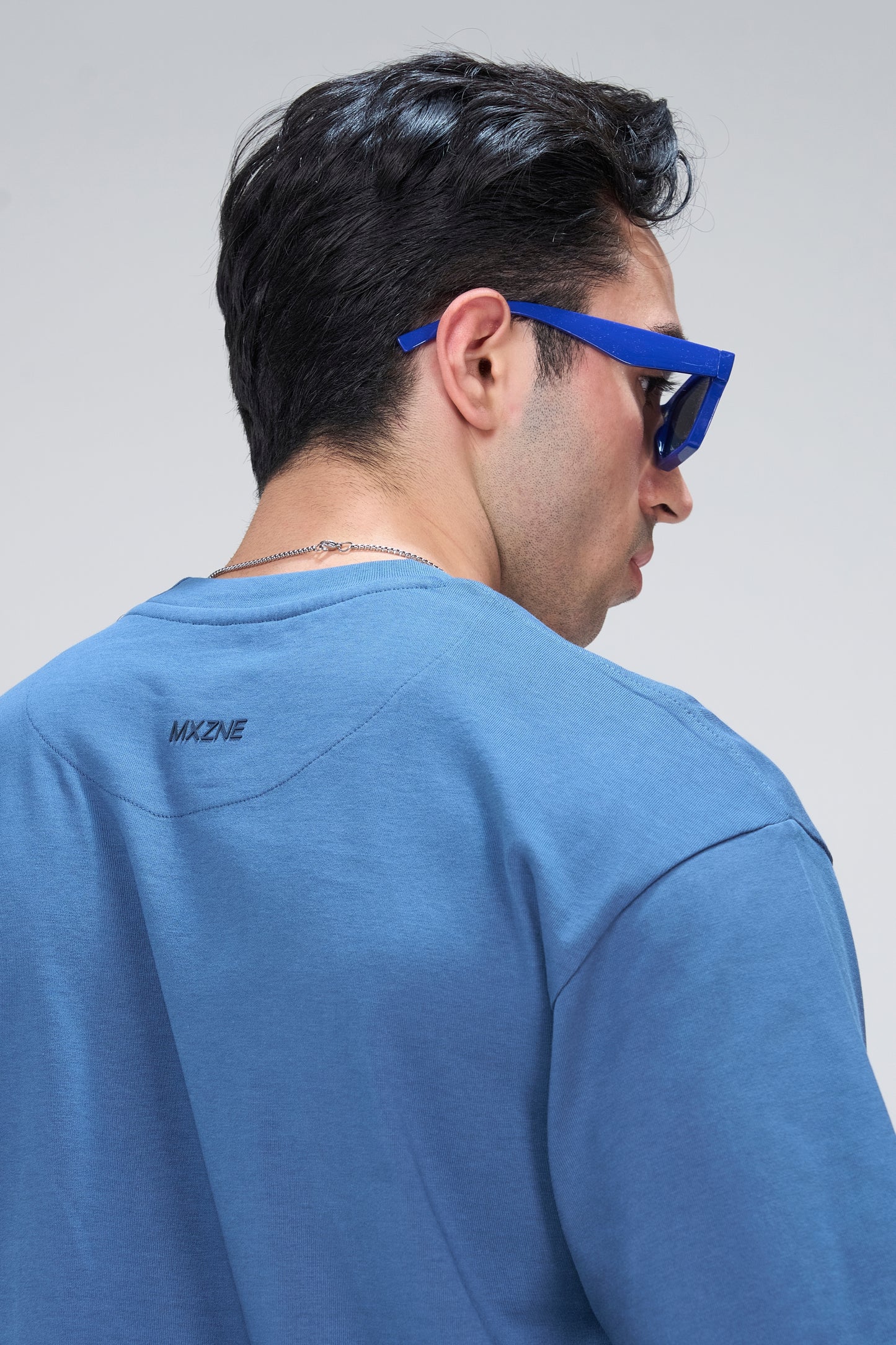 Dark Blue - 24*7 Oversize T-shirt