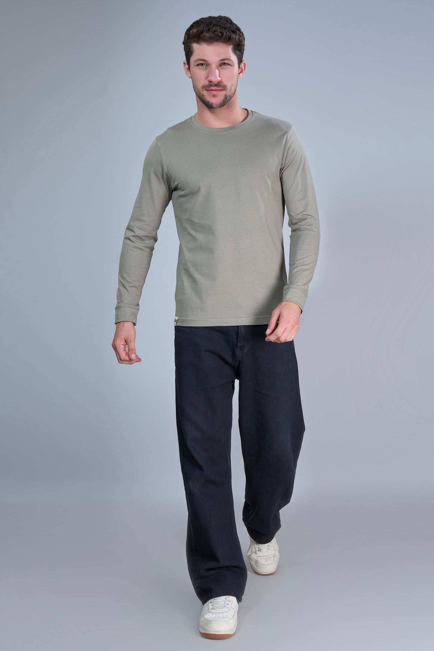 Mint Full Cotton IQ Full Sleeve