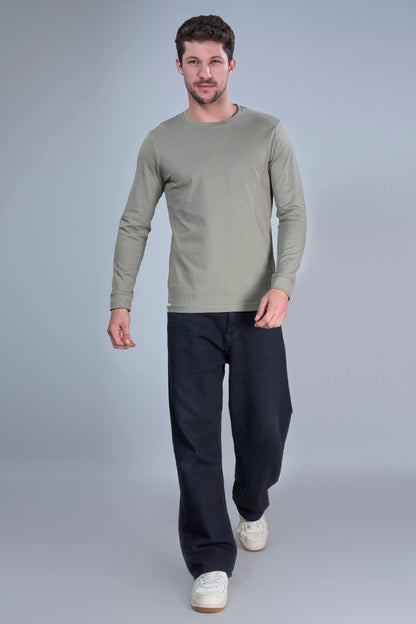 Mint Full Cotton IQ Full Sleeve