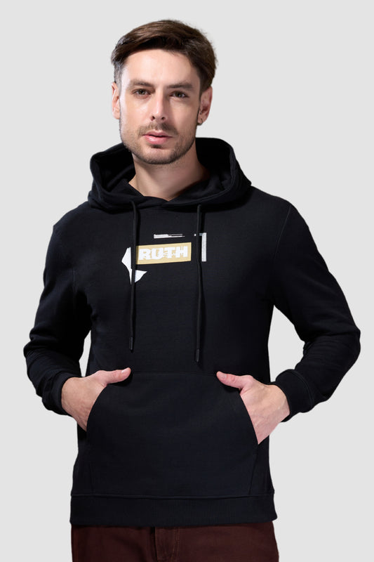 Black Ruth - Full Sleeve Hoodie