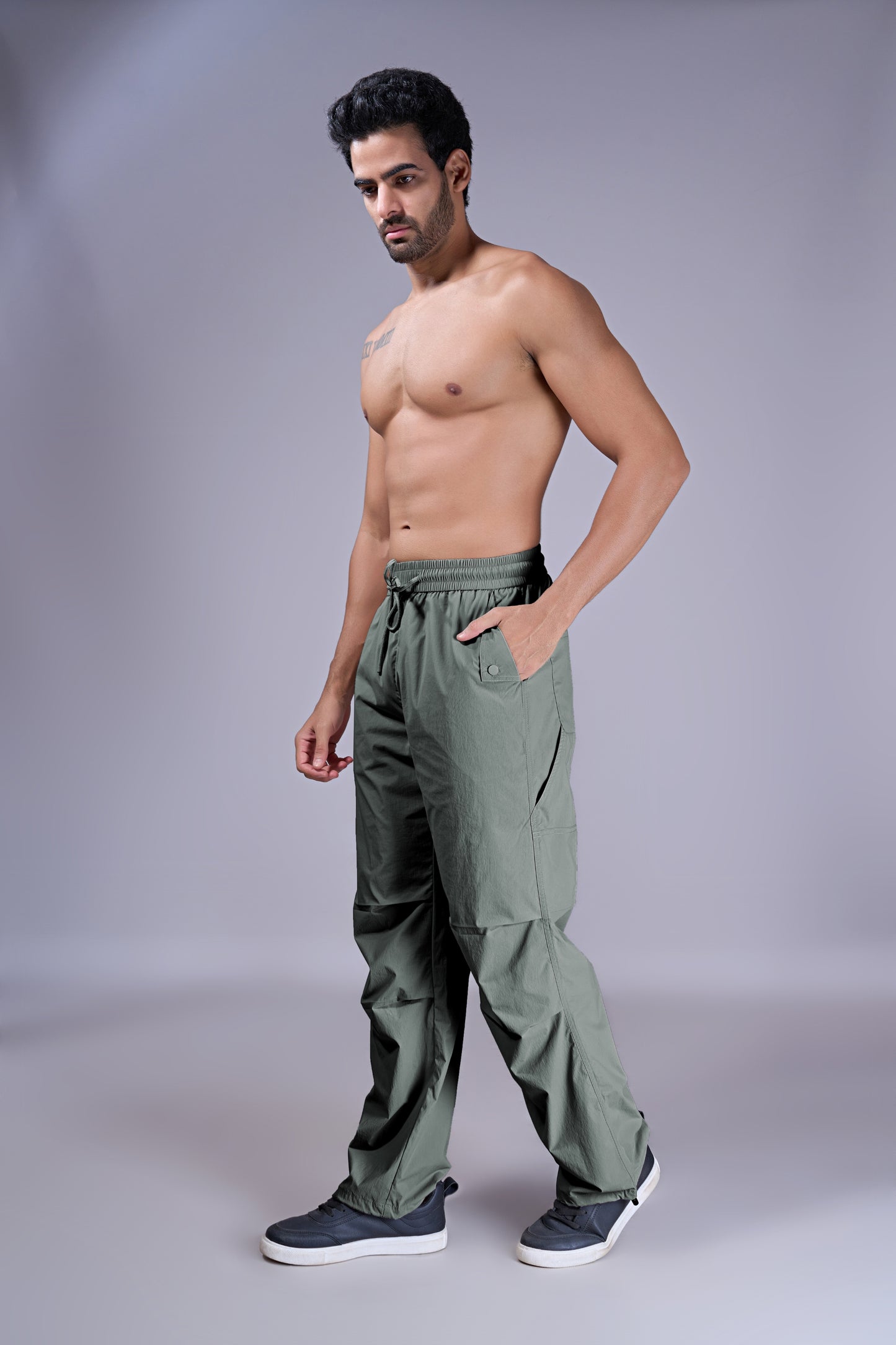Olive - Korean Pant