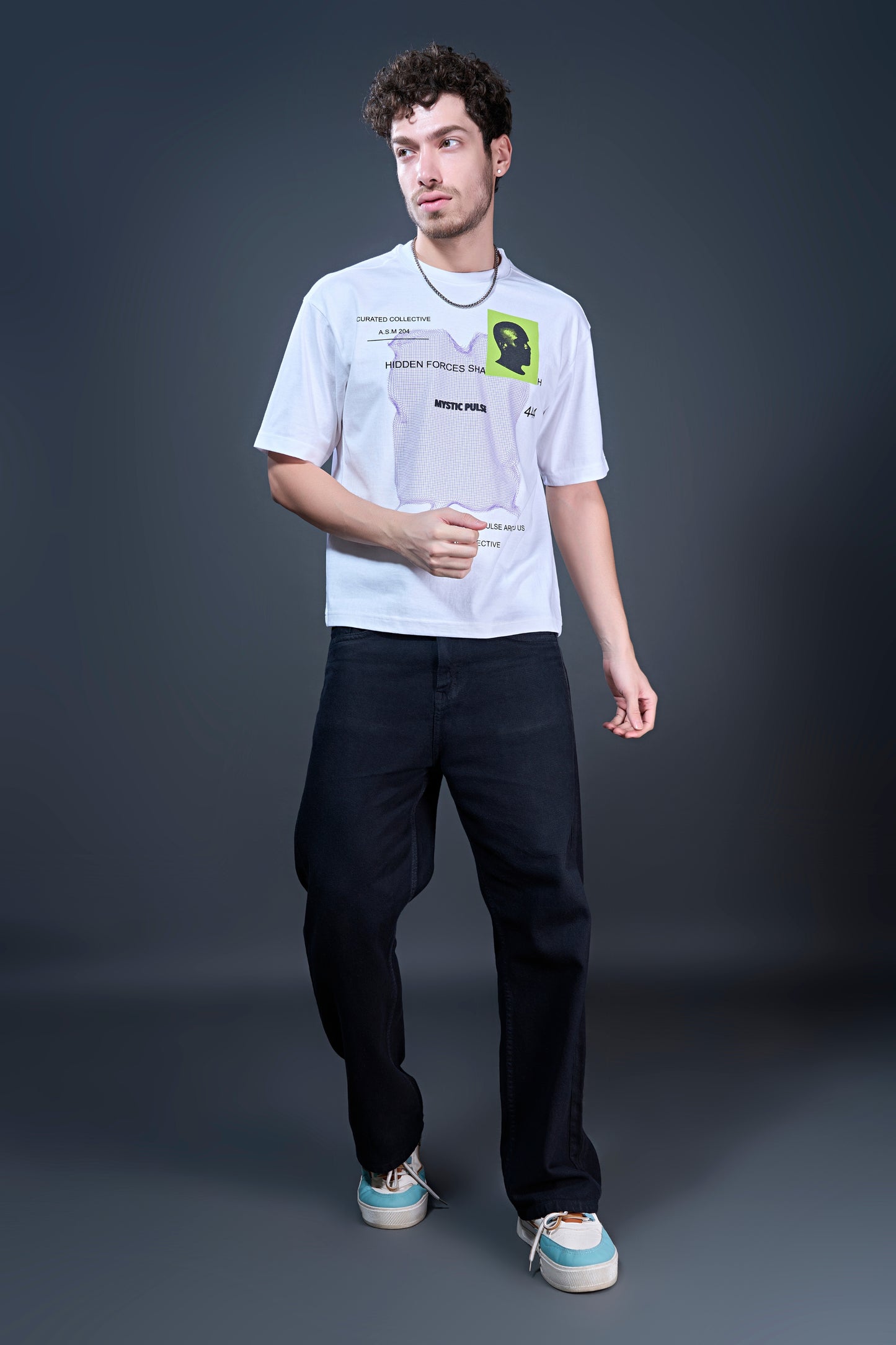 White Mystic Oversize