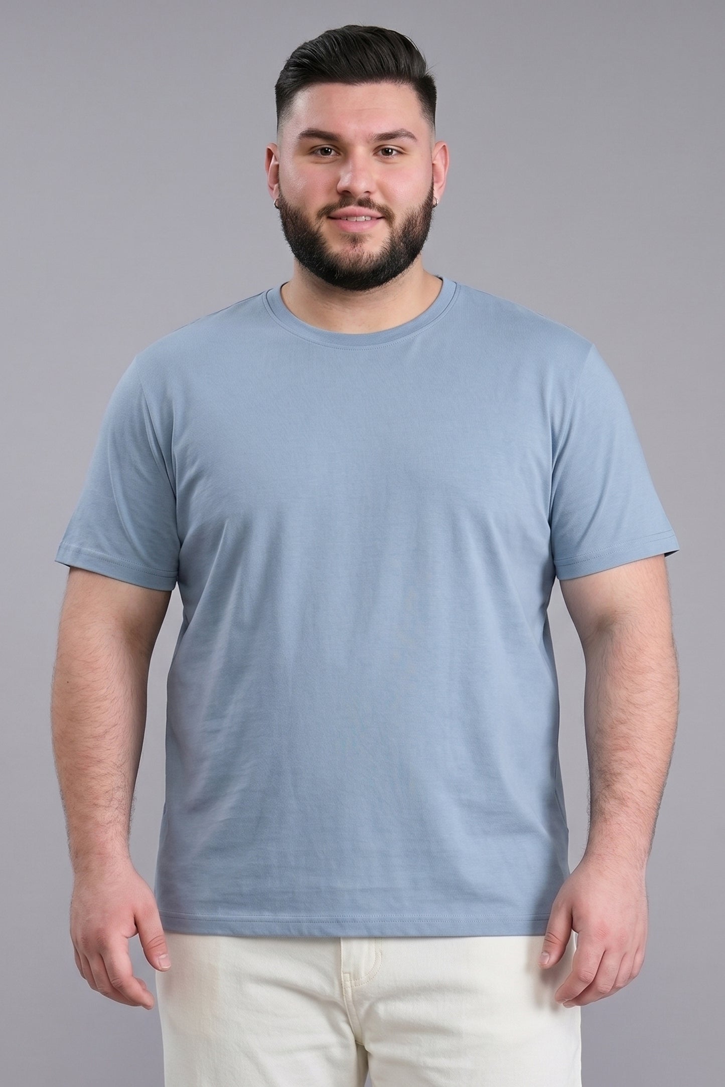 Blue Cotton IQ Basics Plus Size