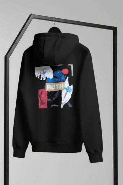 Black Ruth - Full Sleeve Hoodie