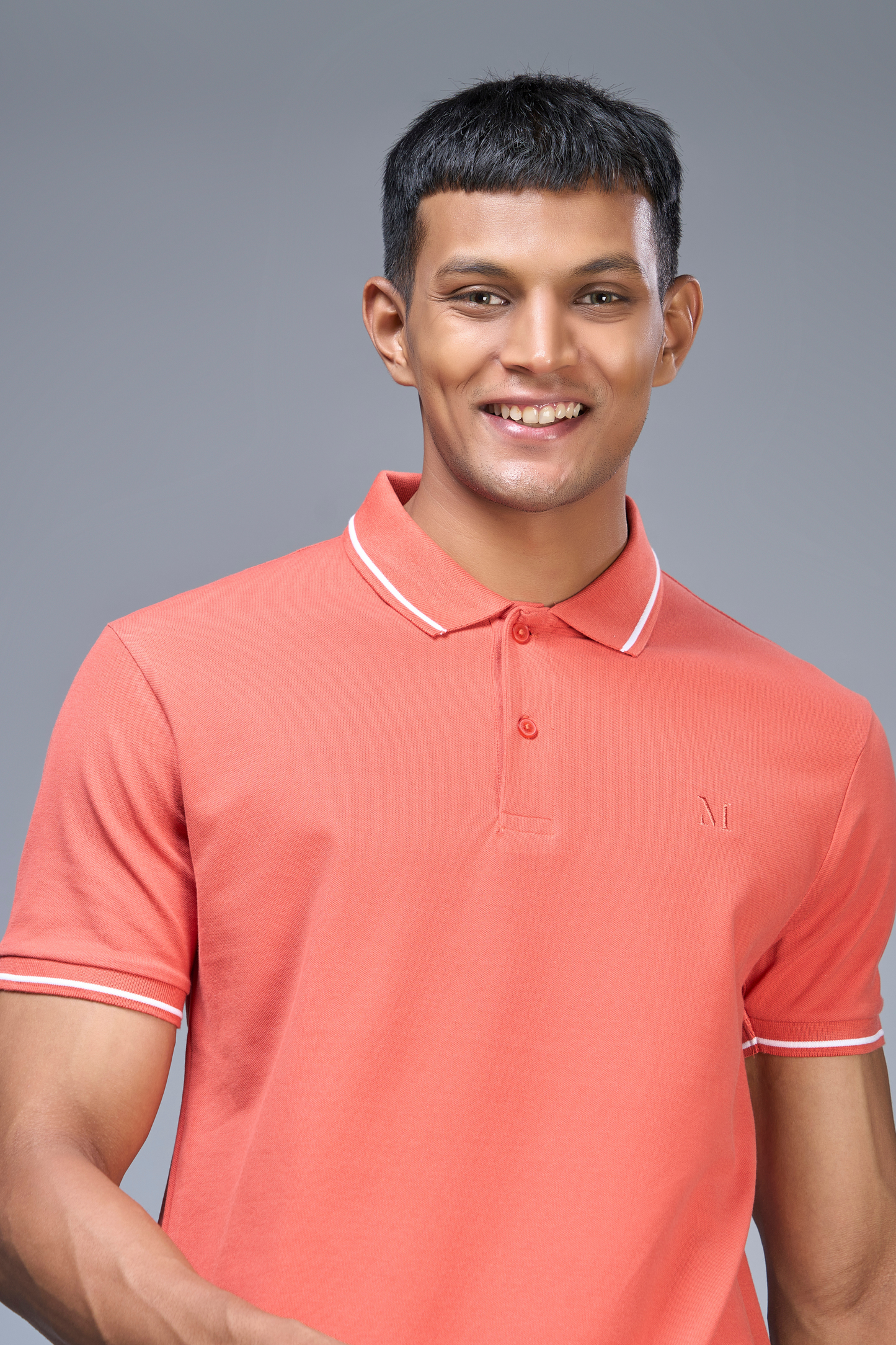 Identity Polo 2.0 - Carrot  Maxzone Clothing M  