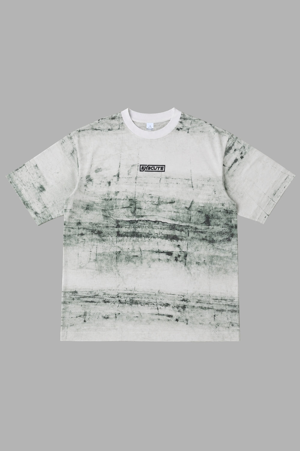 White - Aop Core Oversize T-shirt