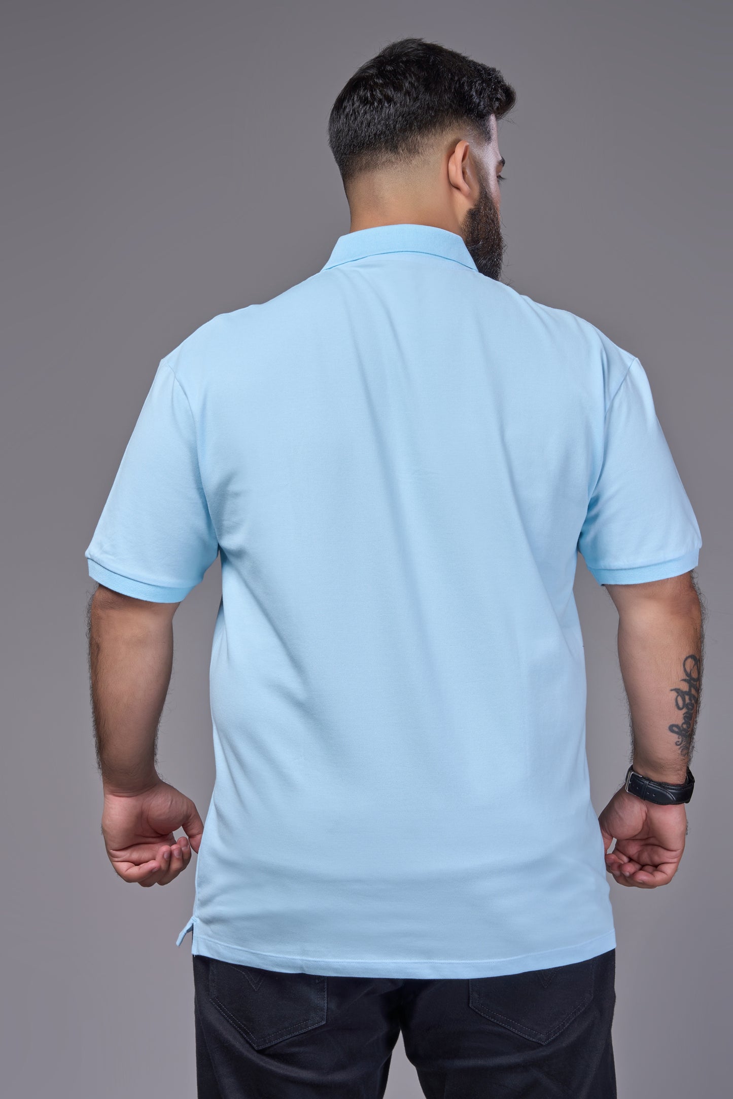 Blue Bell - Cotton Pique Polo Plus Size