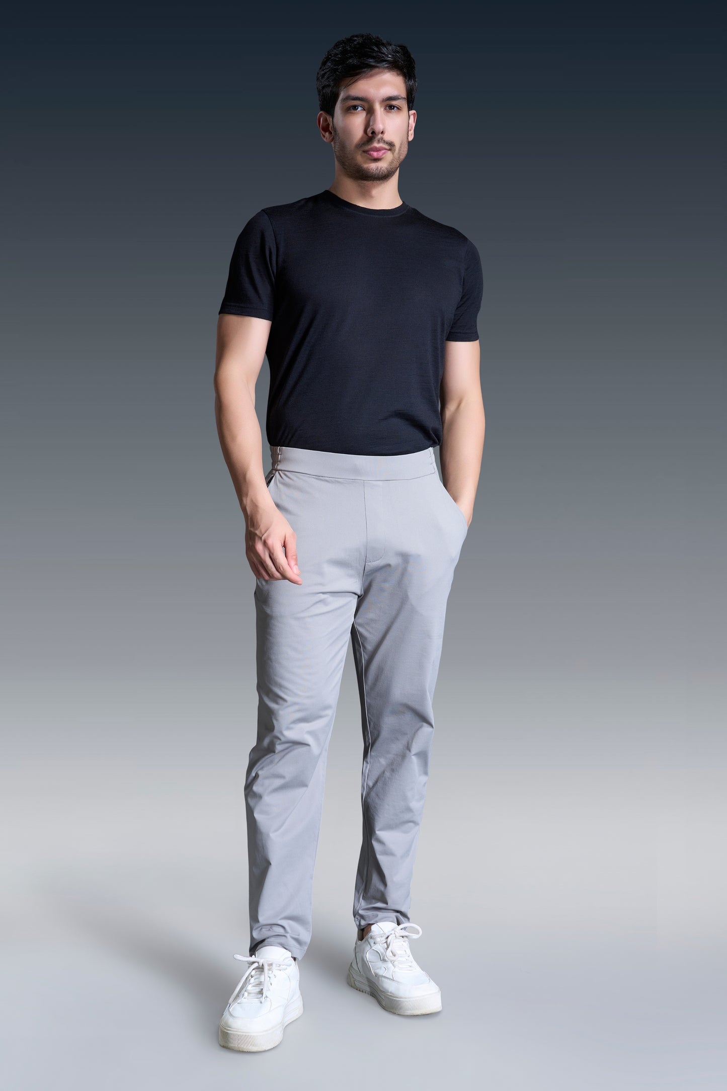Light Grey - Perfect Track Pant