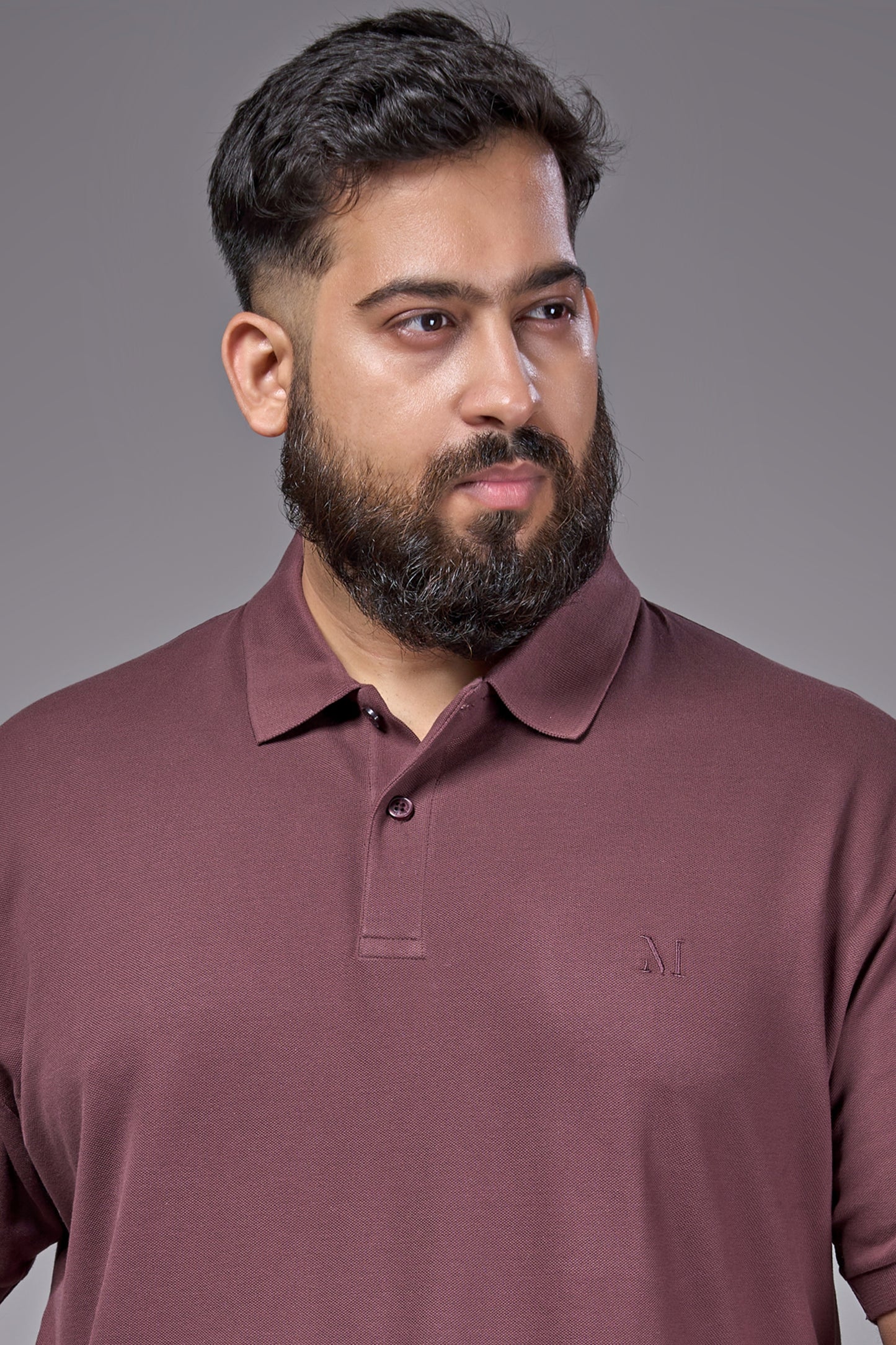 Teak - Cotton Pique Polo Plus Size