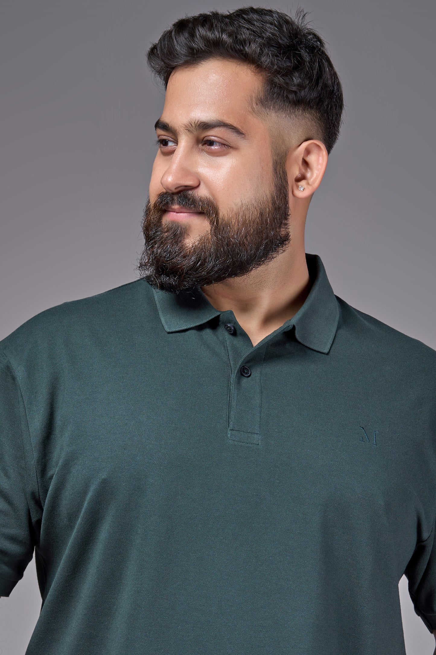 June Green - Cotton Pique Polo Polo Size