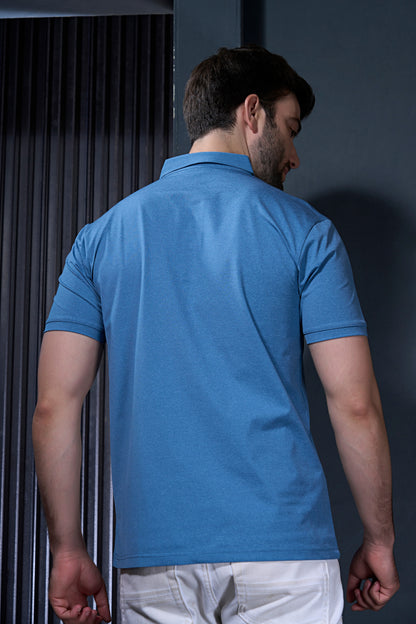 Sky Blue Duracool Polo
