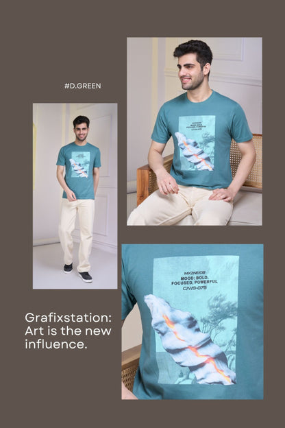 Grafixstation T-shirt Pack of 120