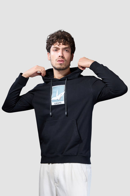 Black Craft - Full Sleeve Hoodie