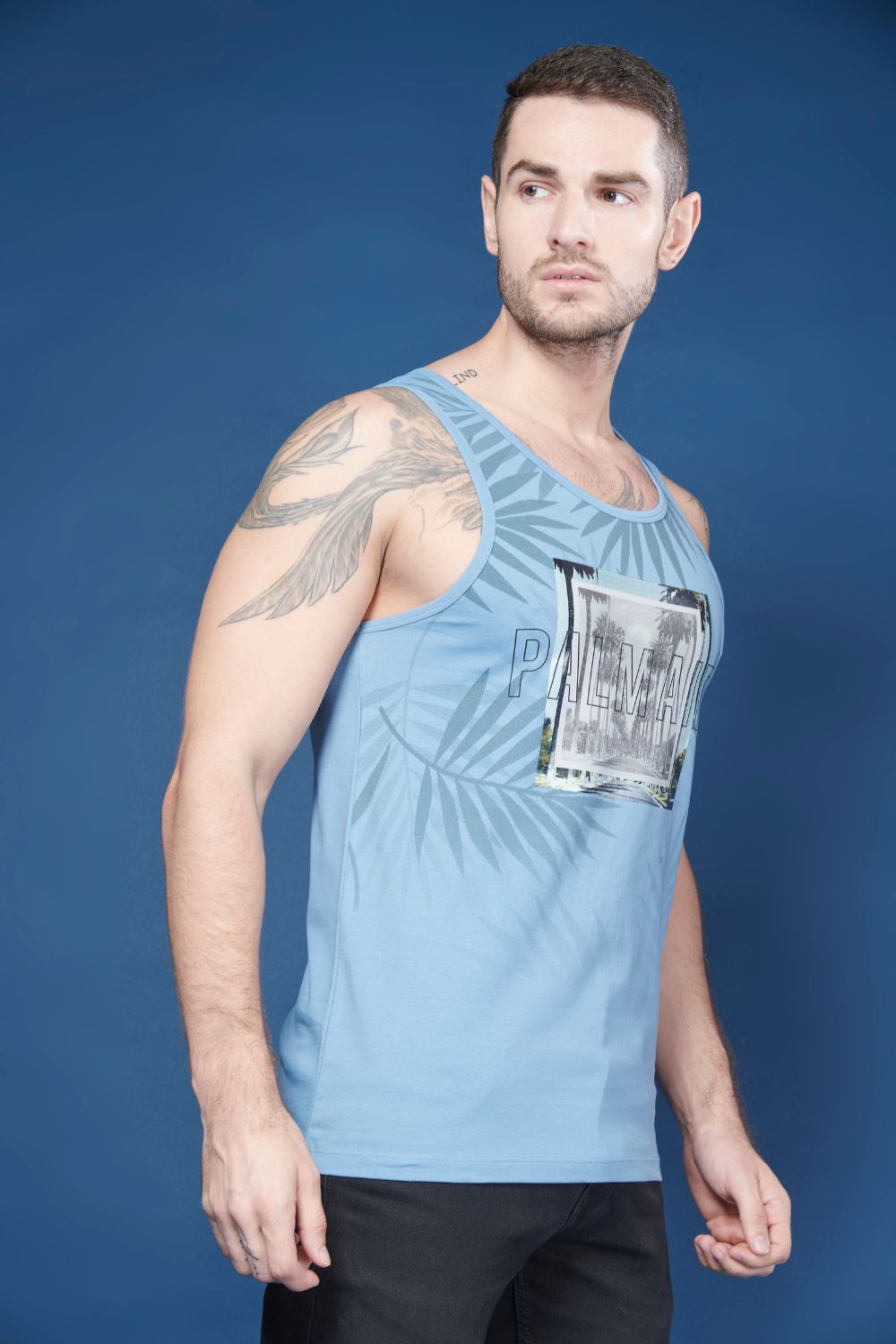 Sleeveless Printed Tank Tees – Niagara Sleeveless tank tees Maxzone Clothing   