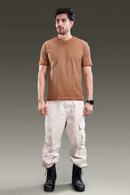 Rosewood Mist - Retro Oversize T-shirt