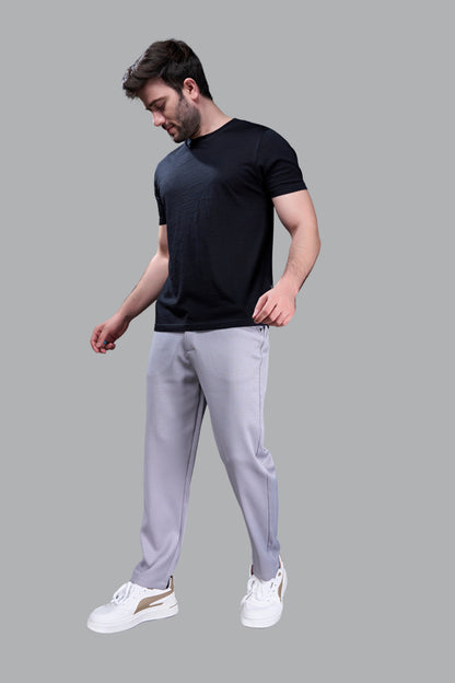 Light Grey - Linear Track Pant