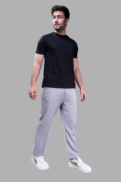 Light Grey - Linear Track Pant