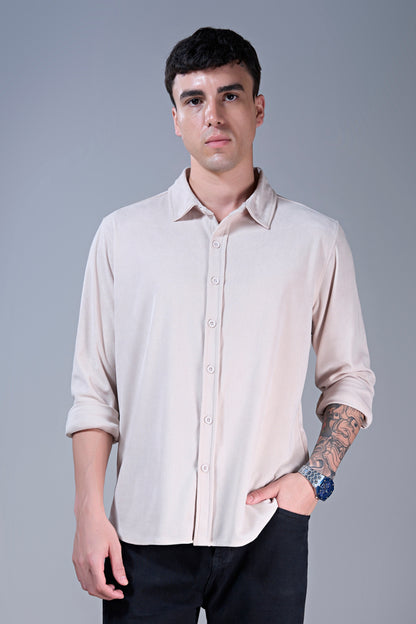 Mauve - Corduroy Shirt