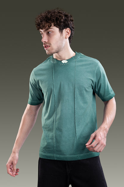 Shadow Green - Retro Oversize T-shirt