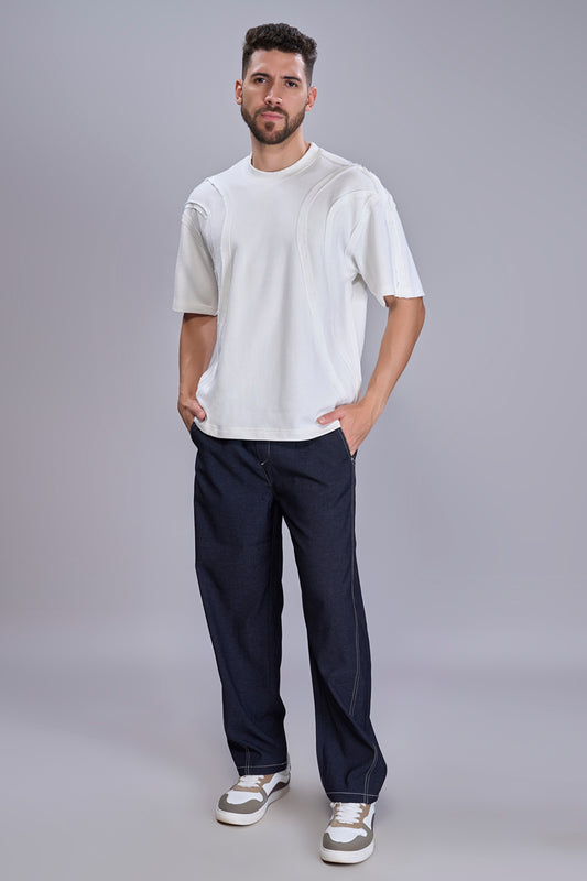White2 - Old Money Oversized