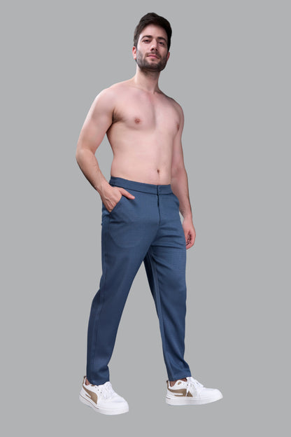 Atlantic Teal - Linear Track Pant