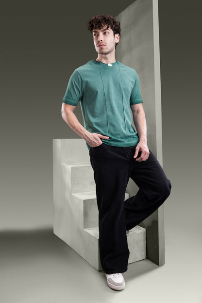 Shadow Green - Retro Oversize T-shirt