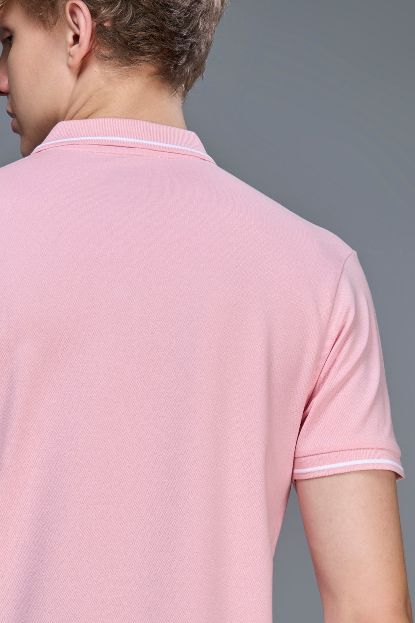 Identity Polo 2.0 - Flamingo Polo T-SHIRT Maxzone Clothing   