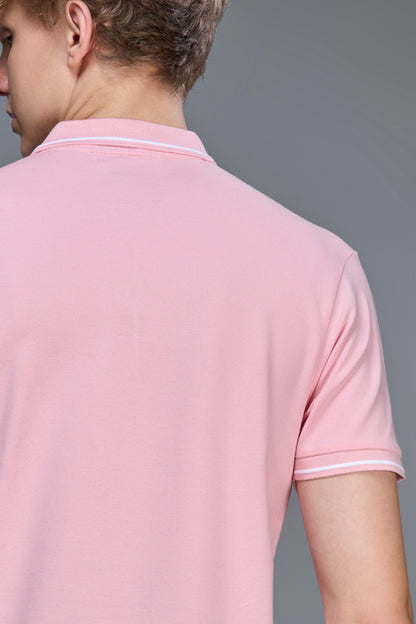 Identity Polo 2.0 - Flamingo Polo T-SHIRT Maxzone Clothing   