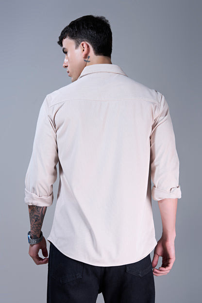 Mauve - Corduroy Shirt