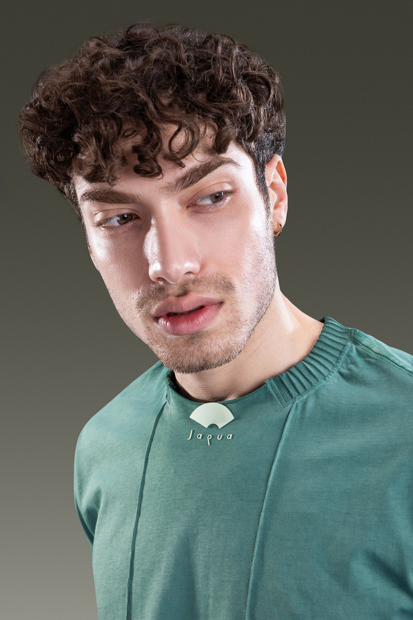 Shadow Green - Retro Oversize T-shirt