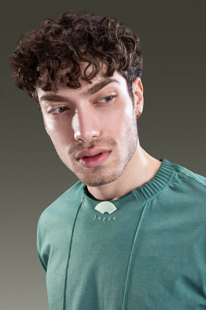 Shadow Green - Retro Oversize T-shirt