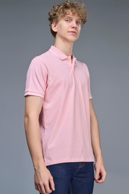 Identity Polo 2.0 - Flamingo Polo T-SHIRT Maxzone Clothing   