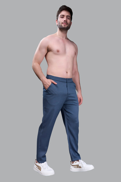 Atlantic Teal - Linear Track Pant