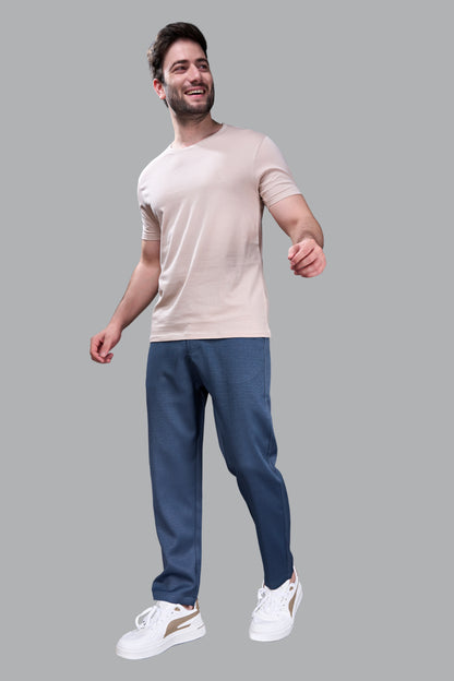 Atlantic Teal - Linear Track Pant