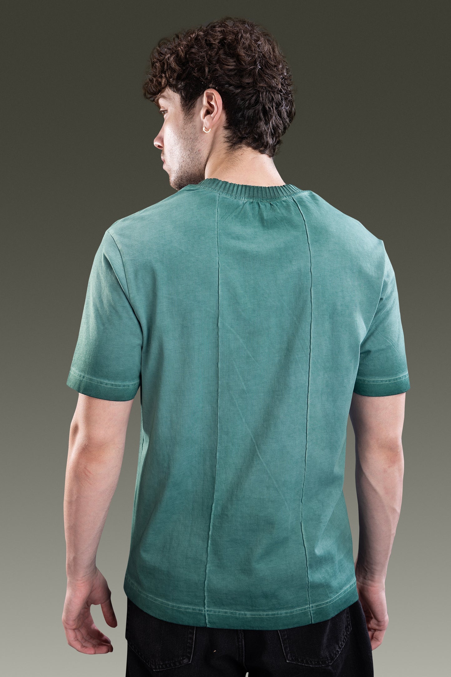 Shadow Green - Retro Oversize T-shirt