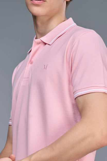 Identity Polo 2.0 - Flamingo Polo T-SHIRT Maxzone Clothing M  