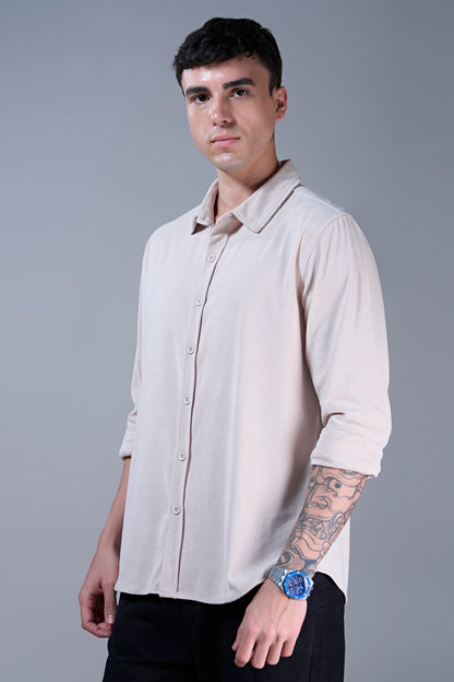 Mauve - Corduroy Shirt