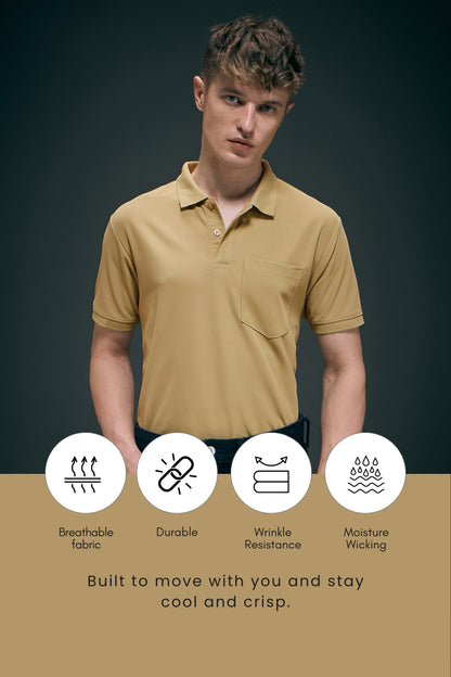 Spice wood Smart Tech Pocket + Polo