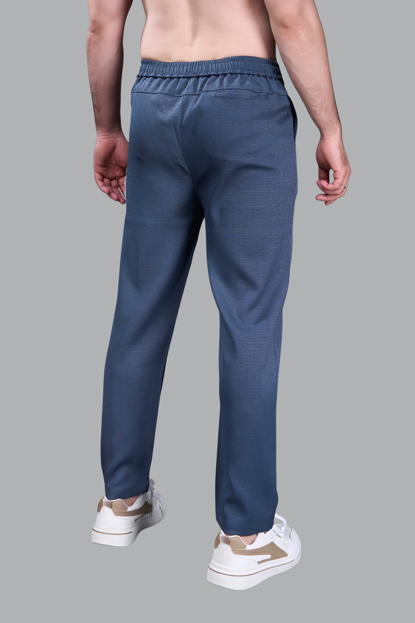 Atlantic Teal - Linear Track Pant