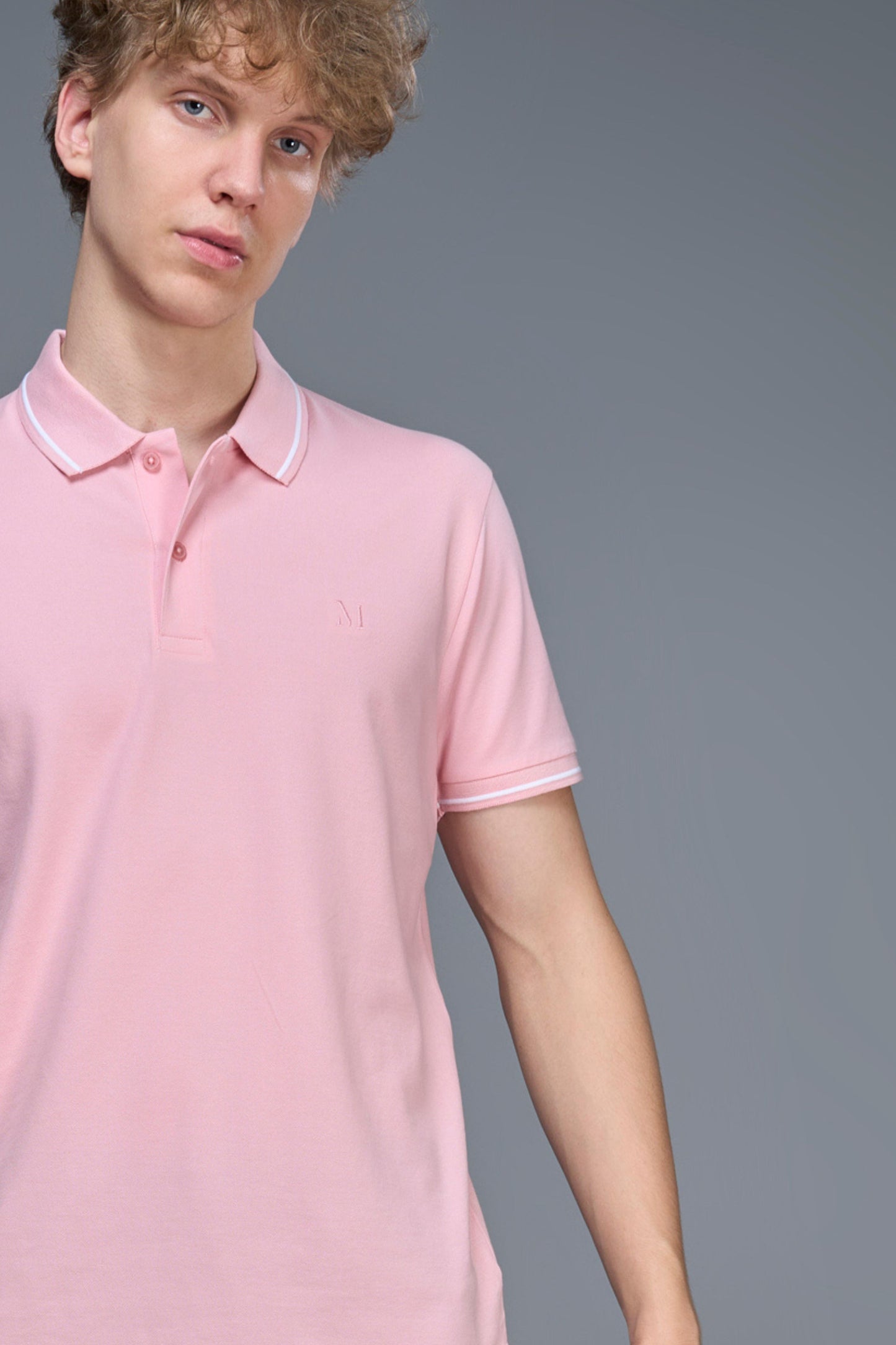 Identity Polo 2.0 - Flamingo Polo T-SHIRT Maxzone Clothing   